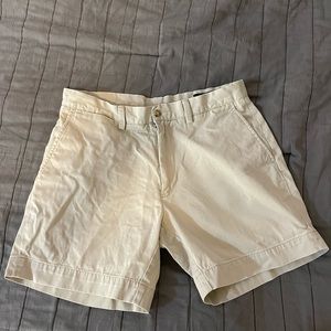 Men’s 6in Polo Khaki Shorts